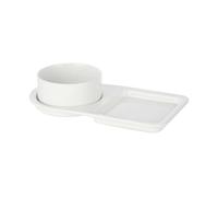 San Ignacio Set 2 pzs bol y plato porcelana brunch colección VESSIA