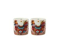 SET 2 VASITOS PEGGIE 100ML SMILE STYLE