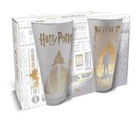 Set 2 vasos cristal mate harry potter 490ml