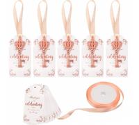 SET 20 ABREBOTELLAS VINTAGE + TARJETA CELEBRATING - Abridores Detalles Bodas Prácticos Hombres Mujeres