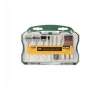 set 20 accesorios para mini herramienta multiusos rotativa 08709 koma tools