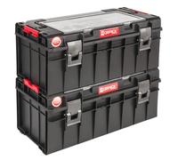 Set 2x caja de herramientas Qbrick System PRO 600 organizador