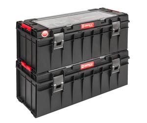 Set 2x caja de herramientas Qbrick System PRO 700 organizador