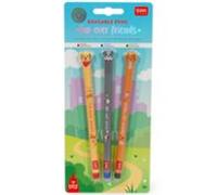 Set 3 Borrables Gel Legami Fur-ever Friends