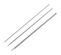 Set 3 brocas SDS 1000mm, profundidad de perforación 870mm Ø12/16/24mm brocas de avance para martillo