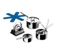 Set 3 Cacerolas Space Steel Joseph Joseph Acero Inoxidable