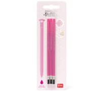Set 3 Recambios Bolígrafo Borrable Rosa
