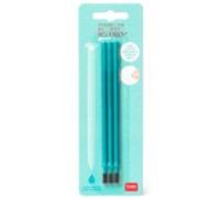 Set 3 Recambios Bolígrafo Borrable Turquesa