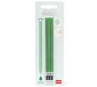 Set 3 Recambios Bolígrafo Borrable Verde