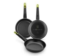 Set 3 sartenes BRA 18-22-26 cm Foodie a491235