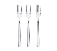Set 3 unid. tenedores postre acero inox. brillo earth sg7782 san ignacio