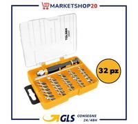 Set 32pz Destornillador de Precisión Con Inserciones