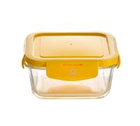 SET 3PC DELANTAL (DELANTAL + MANOPLA + AGARRADOR)100% ALGODÓN 190GSM AMARILLO BE