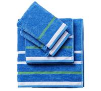SET 3PC DELANTAL ( DELANTAL + MANOPLA + AGARRADOR) 75X85CM 100% ALGODÓN 190GSM AZUL RAINBOW