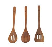 San Ignacio Set de 3 utensilios de cocina Agros SG madera de acacia 4.5 cm