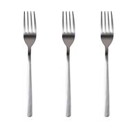 SET 3PCS TENEDOR ACERO INOX RECICLADO BRILLO EARTH SG