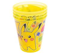 SET 4 PCS VASO PP JOY 285 ML POKEMON