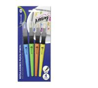 SET 4 ROTULADORES LETTERING PUNTA PINCEL BISMARK 328354