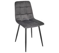 Set 4 Sillas Mateo Gris