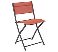 Set 4 Sillas Plegable Elba Terracota