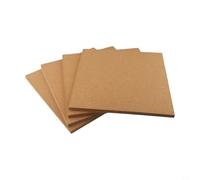 Set 4 Tableros Corcho 12x12 para Soldadura Electrónica | Material corcho natural, altas para temperaturas, protege mesas, para ideal soldadura electrónica