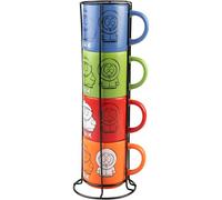 Set 4 Tazas South Park Porcelana 300 mls