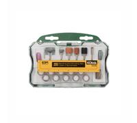 set 40 accesorios para mini herramienta multiusos rotativa 08709 koma tools