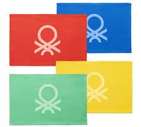 Set 4pc mantel individual 30x45cm polipropileno rainbow CASA BENETTON