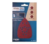 Koma Tools Lijas para lijadora REF 08753 EDM – Juego de 5