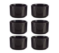 Set 6 bols porcelana redondos 350ml colección vessia