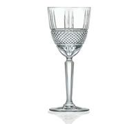 Set 6 Cálices Cóctel Y Vino Brillante 3 De 23 co Cristal - Rcr Italiano