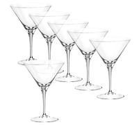 Set 6 copas coctel 35 ristal Colección Barware BERGNER