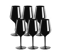 Set 6 Copas de Vino Espumoso Tritan Colorido Aperitivos Al Cumpleaños 470ml
