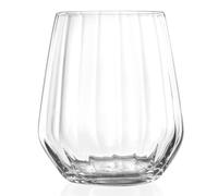 Set 6 Vasos Agua Optiq 43 ristallo Eco RCR Italiana