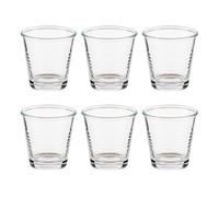 Set 6 vasos cafe colección vivalto