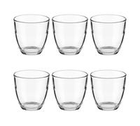 Set 6 vasos cortado colección vivalto
