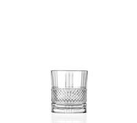 RCR 26720020006 Juego De 6 Vasos Cortos Para Whisky De Luxion Cristal, 337 ml, Con Un Diseño Moderno, Aptas Para Lavavajillas, Perfectos Para Agua, Zumo Y Cócteles, Vasos De Vidrio