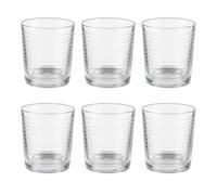 Set 6 vasos puntos nilo colección vivalto