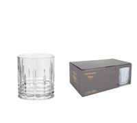 Set 6 vasos whisky modelo prisma - conforama