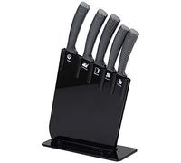 Set 6pc cuchillos JARAMA GT tacoma negra acero inoxidable