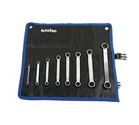 Cofan Set 8 llaves de estrella plana – Cromo vanadio – 1 unidad