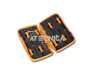 Set 8 Microgiraviti beta tools 1257LPH / S8 1257 S8 Mini Destornilladores