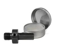 Set adaptador de corona a taladro + Cera refrigerante øx hm14 a hexagonal
