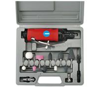 SET AMOLADORA NEUMATICA RECTA FERVI 0570