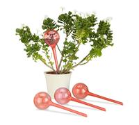 Set autorriego globos de riego 12 unidades PVC Set de riego automático 250 ml