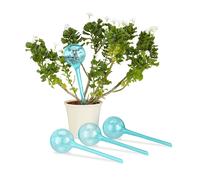 Set autorriego globos dosificadores kit de riego para plantas 24 unidades