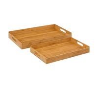 Set Bandejas Bam x2, Beige