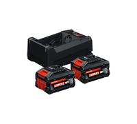 Bosch Set básico de alta potencia EXPERT 18V System 2x EXBA 18V-55 + cargador GAL 12V/18V-18