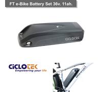 Set Batería FT 36v 11 Ah. Ciclotek