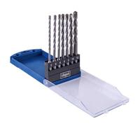 Set brocas para pared acoplamiento sds-plus para taladros percutores Scheppach
